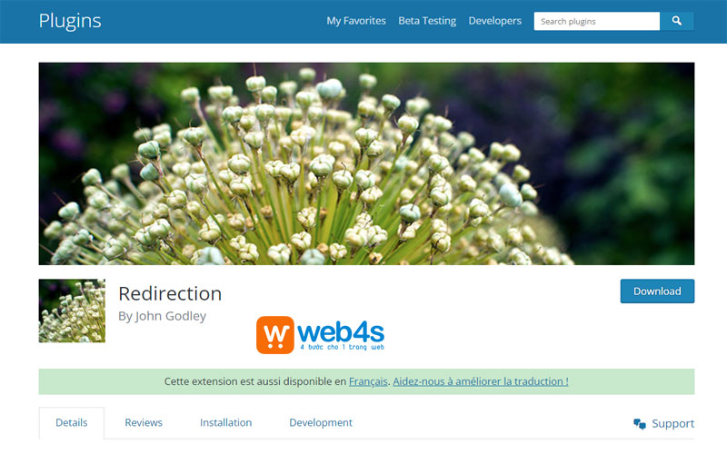 Plugin cần thiết cho wordpress redirection